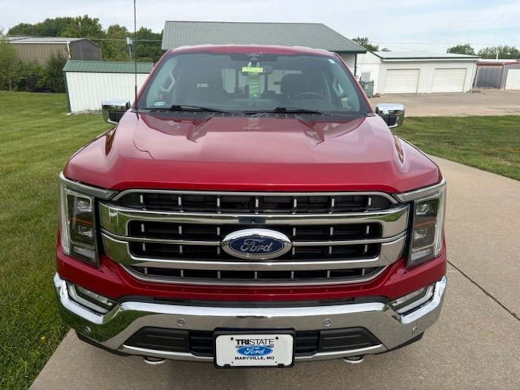 Used 2022 Ford F-150 Lariat Truck