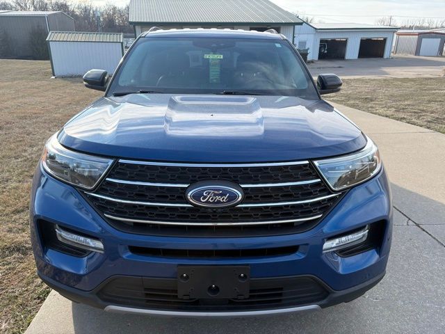 Used 2023 Ford Explorer XLT with VIN 1FMSK8DH5PGA00056 for sale in Kansas City