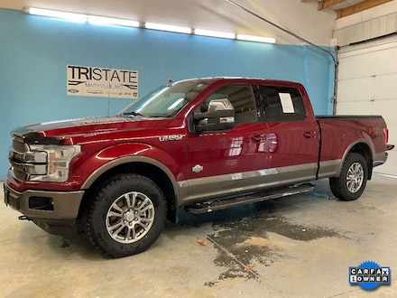 2018 Ford F-150 King Ranch Truck