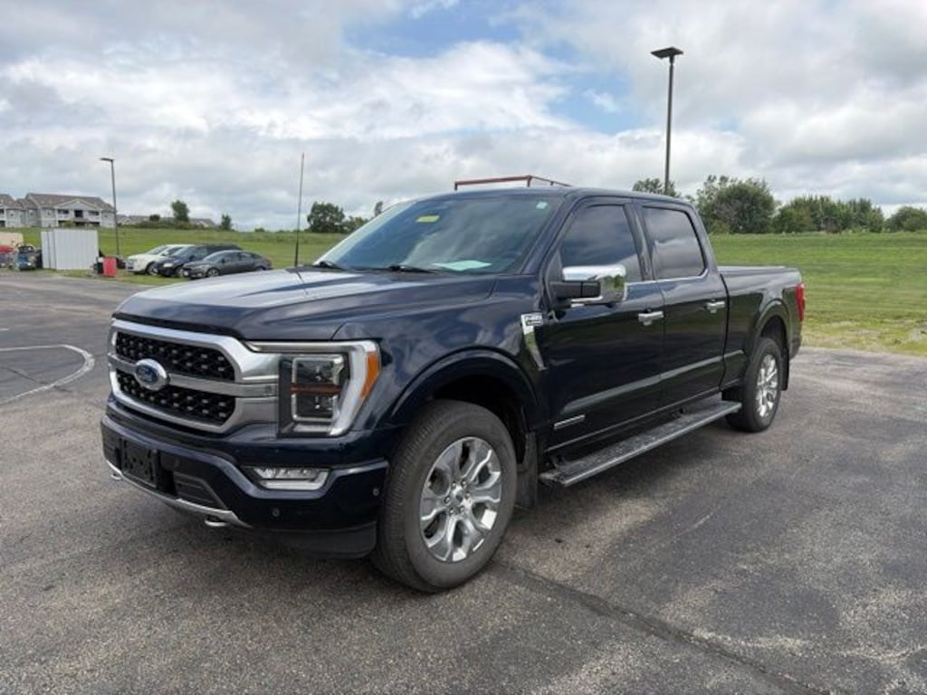 Certified 2022 Ford F-150 Platinum Truck
