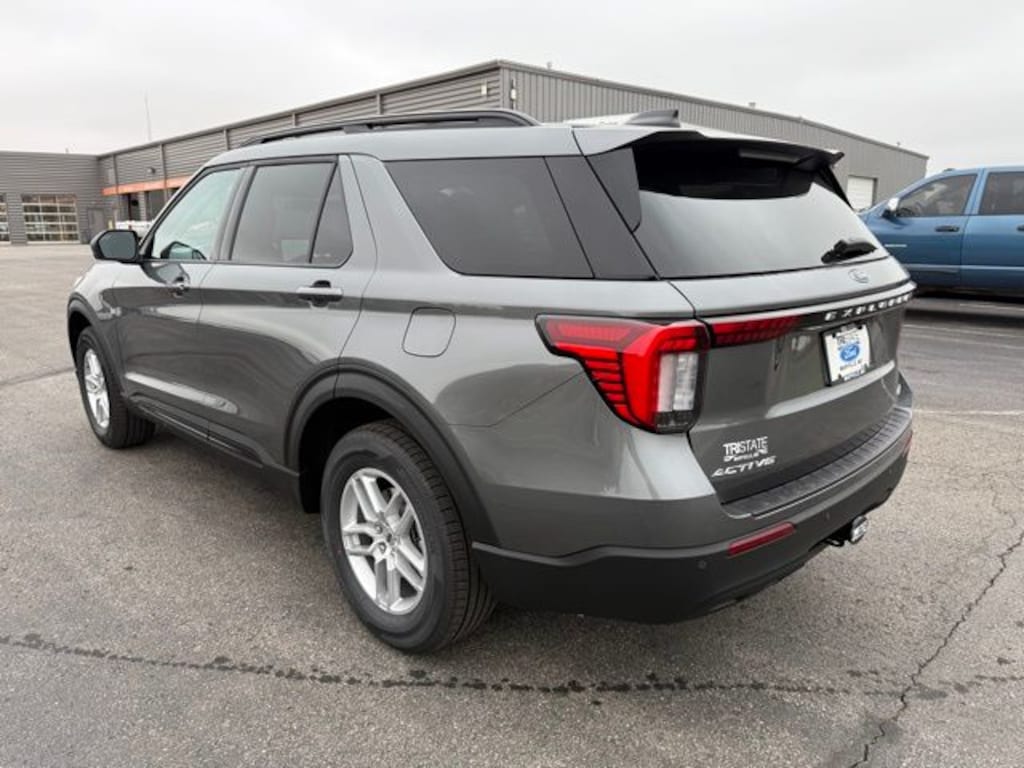 New 2026 Ford Explorer Active SUV