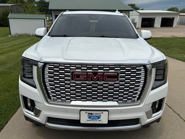 Used 2024 GMC Yukon XL Denali with VIN 1GKS2JKL3RR403127 for sale in Kansas City