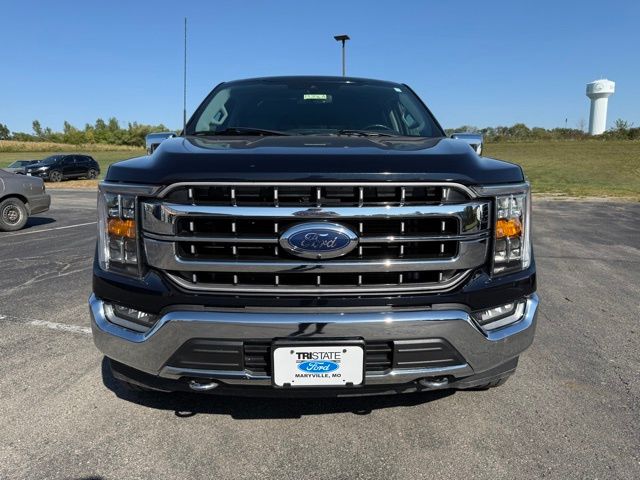 Used 2022 Ford F-150 Lariat with VIN 1FTFW1E55NKE49284 for sale in Kansas City