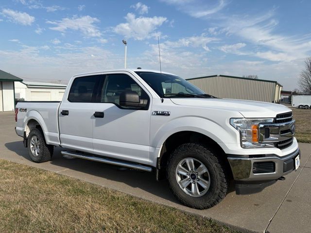 Used 2018 Ford F-150 XLT with VIN 1FTFW1EG4JKE15395 for sale in Kansas City