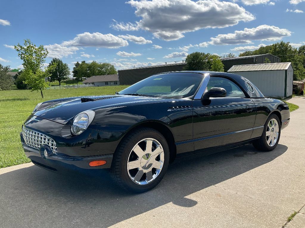 2002 Ford Thunderbird Base Convertible