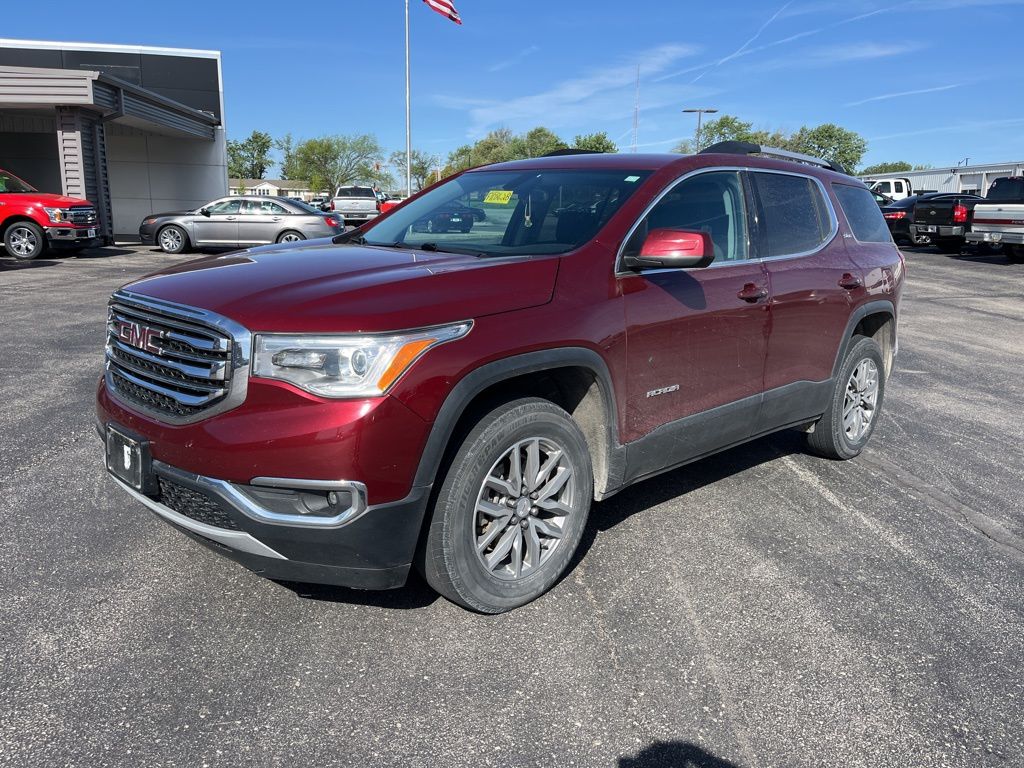2018 GMC Acadia SLE-2
