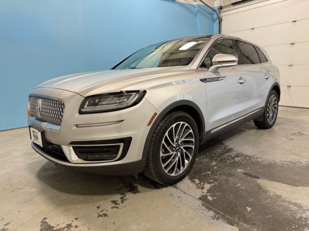 Used 2019 Lincoln Nautilus Reserve SUV