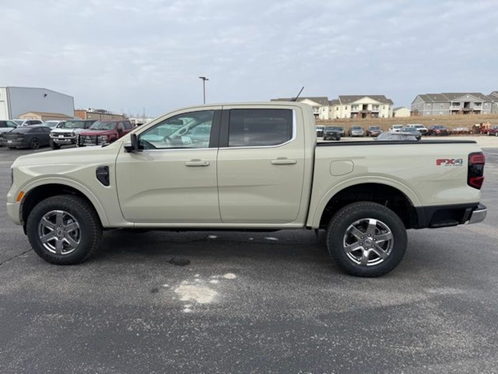 New 2025 Ford Ranger Lariat TRUCK