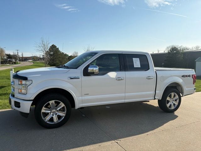 2015 Ford F-150 Platinum