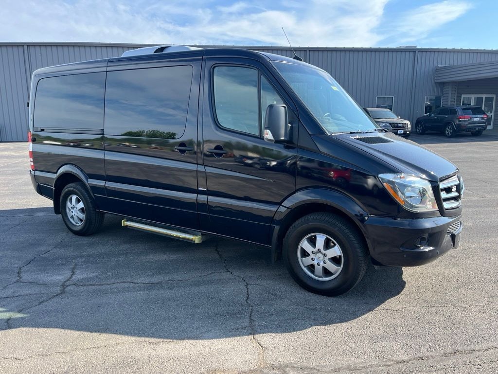 Used 2016 Mercedes-Benz Sprinter 2500 Passenger 144 WB Minivan/Van