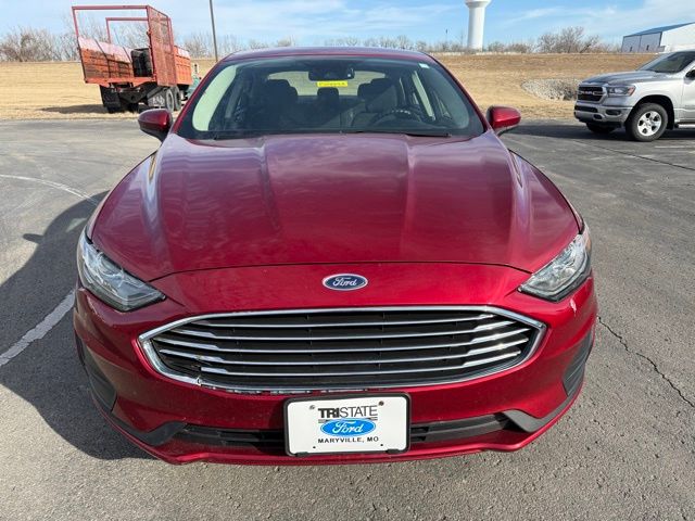 Used 2019 Ford Fusion Hybrid SE with VIN 3FA6P0LU9KR204504 for sale in Kansas City