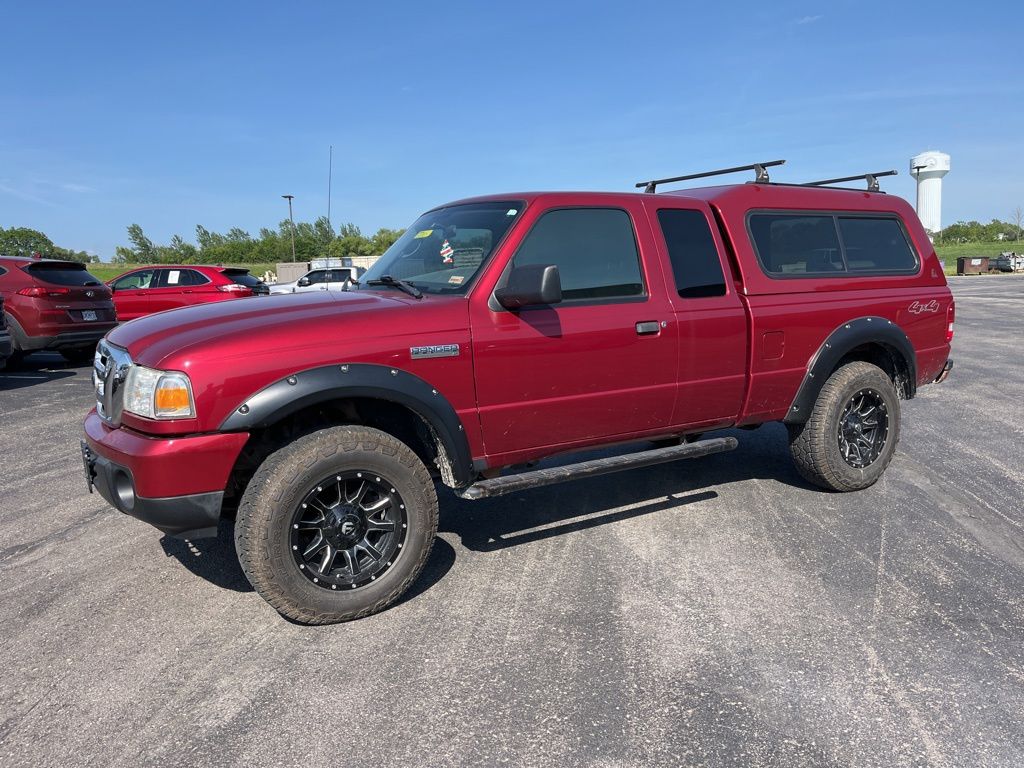 2010 Ford Ranger Sport 4x4 SuperCab 4-dr's photo