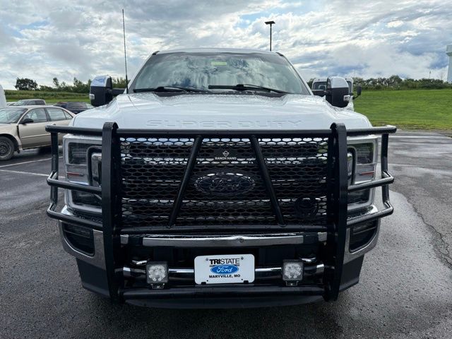 Used 2021 Ford F-250 Super Duty Lariat with VIN 1FT7W2BT9MEE08375 for sale in Kansas City