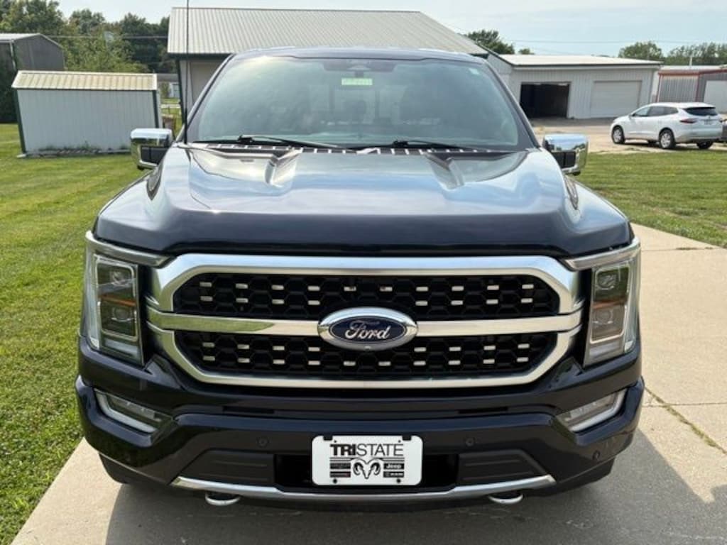 Certified 2022 Ford F-150 Platinum Truck