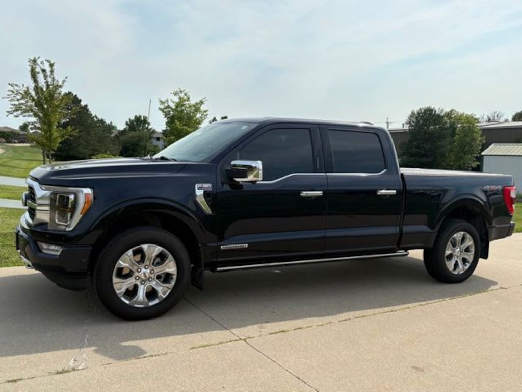 Certified 2022 Ford F-150 Platinum Truck