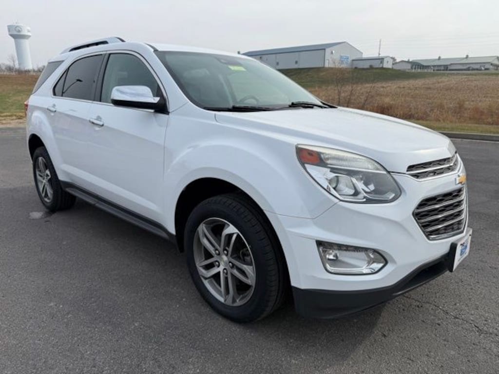 Used 2017 Chevrolet Equinox Premier SUV