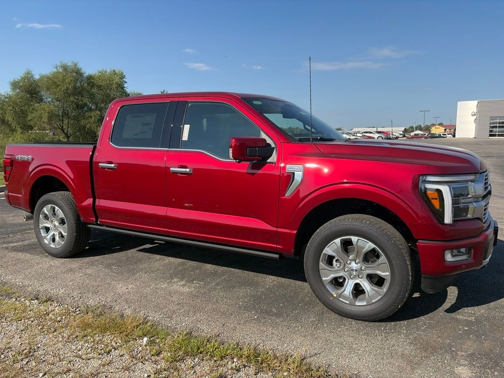 New 2026 Ford F-150 Platinum® TRUCK