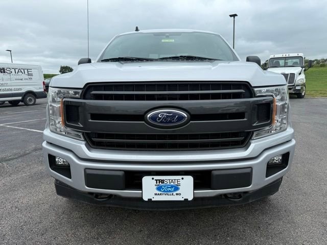 Used 2019 Ford F-150 XLT with VIN 1FTEW1EP4KKD71928 for sale in Kansas City