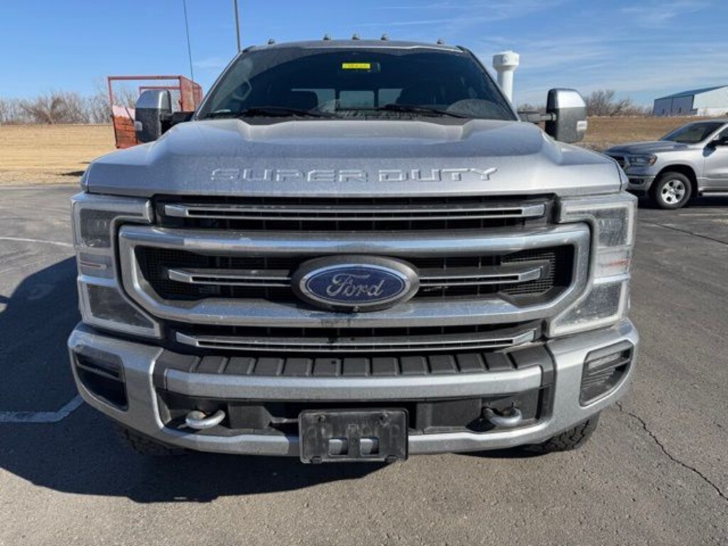 Used 2021 Ford F-350SD Platinum Truck
