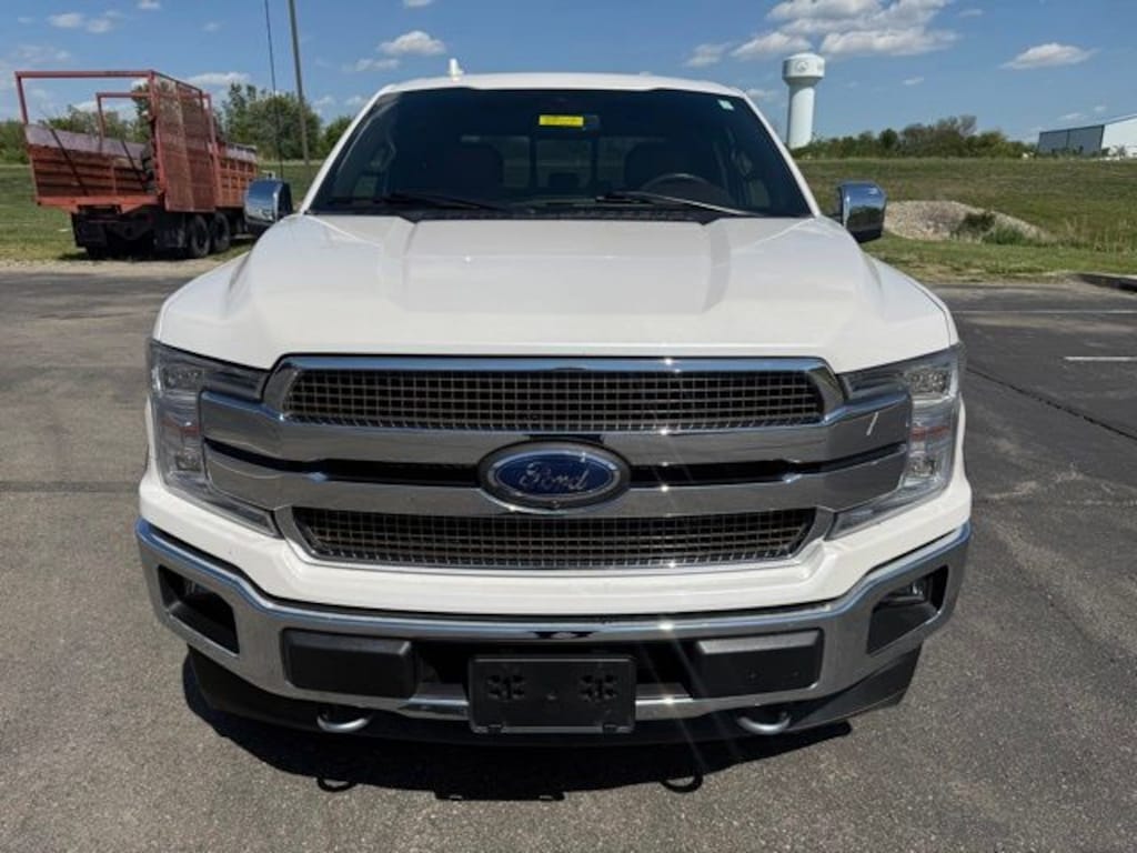 Used 2019 Ford F-150 King Ranch Truck