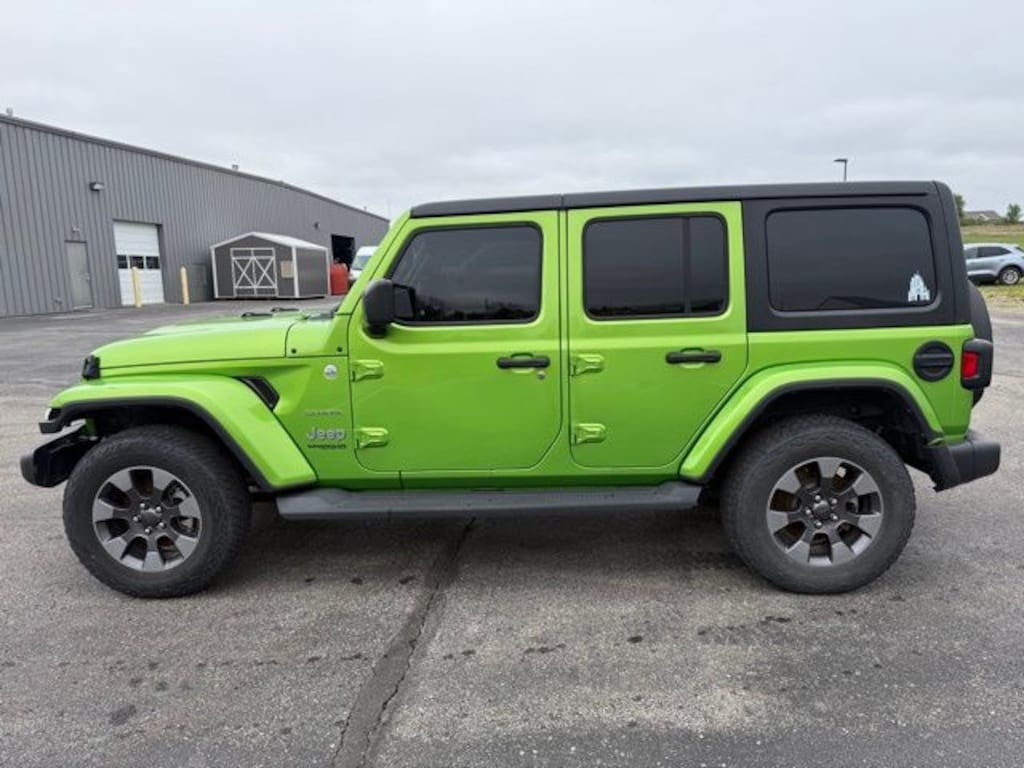 Used 2018 Jeep Wrangler Unlimited Sahara SUV