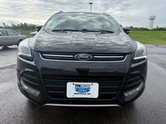 Used 2015 Ford Escape Titanium with VIN 1FMCU0J91FUC87618 for sale in Kansas City