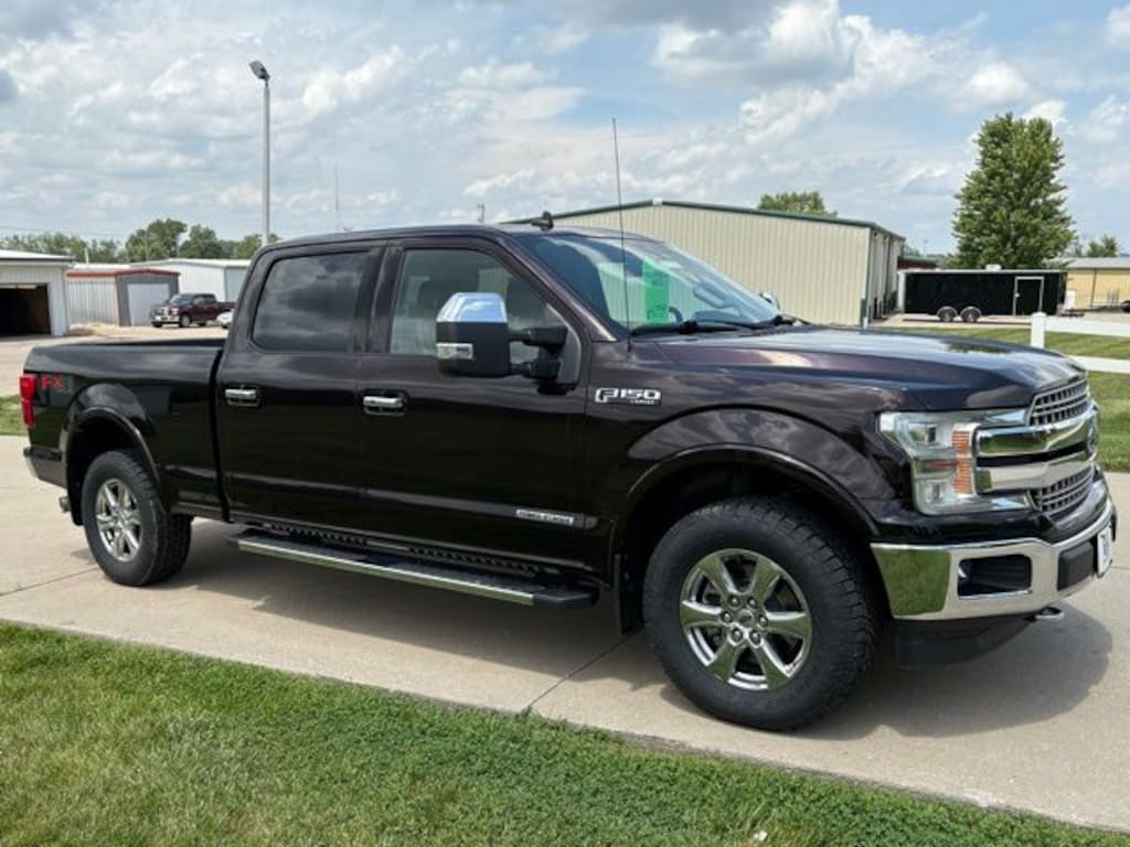 Certified 2019 Ford F-150 Lariat Truck