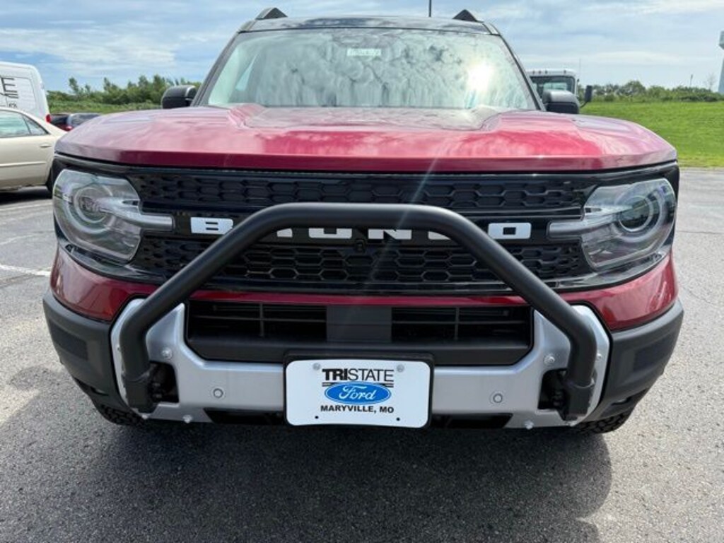 New 2025 Ford Bronco Sport Badlands SUV