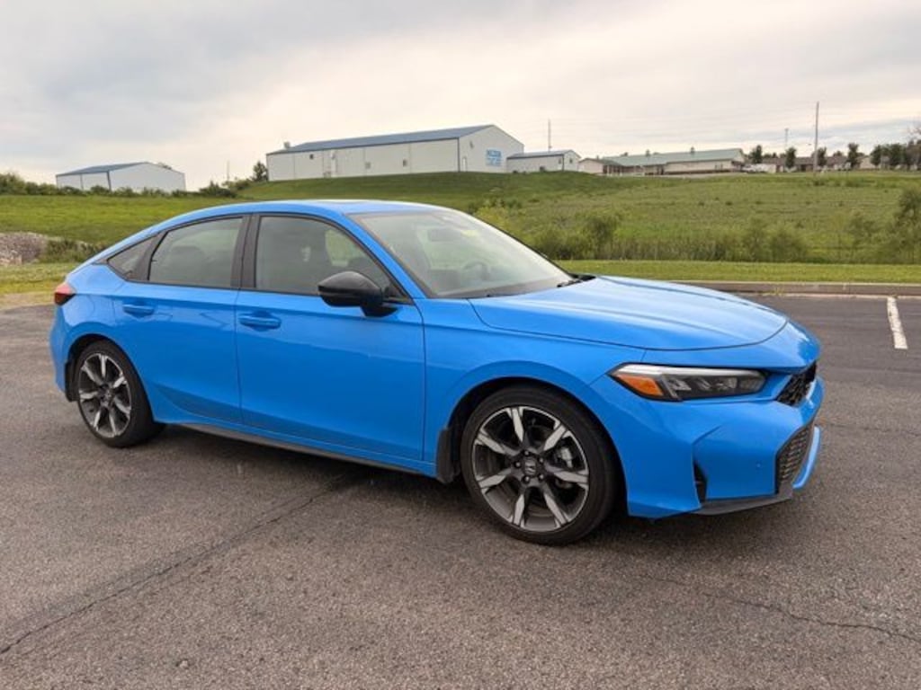 Used 2025 Honda Civic Hybrid Sport Touring Hatchback