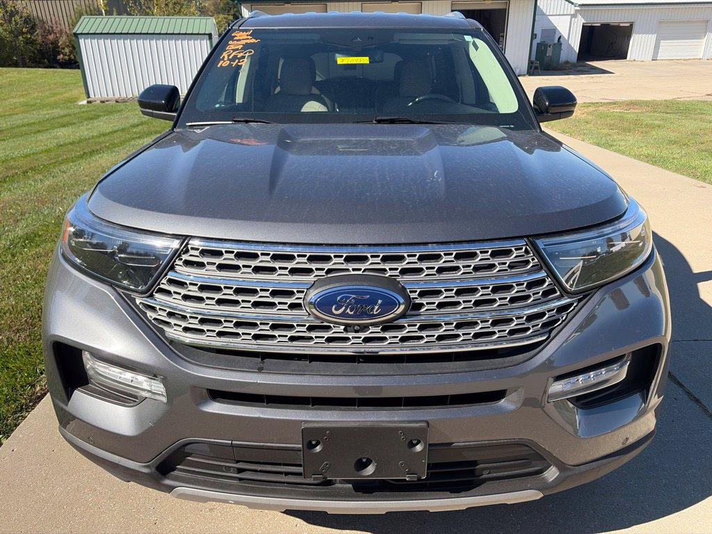 Certified 2022 Ford Explorer Limited with VIN 1FMSK8FH3NGC20662 for sale in Kansas City