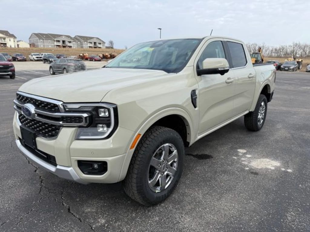 New 2025 Ford Ranger Lariat TRUCK