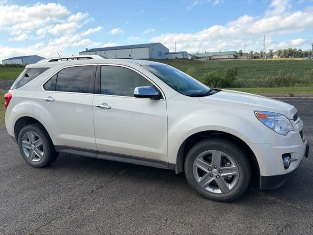 Used 2015 Chevrolet Equinox LTZ SUV