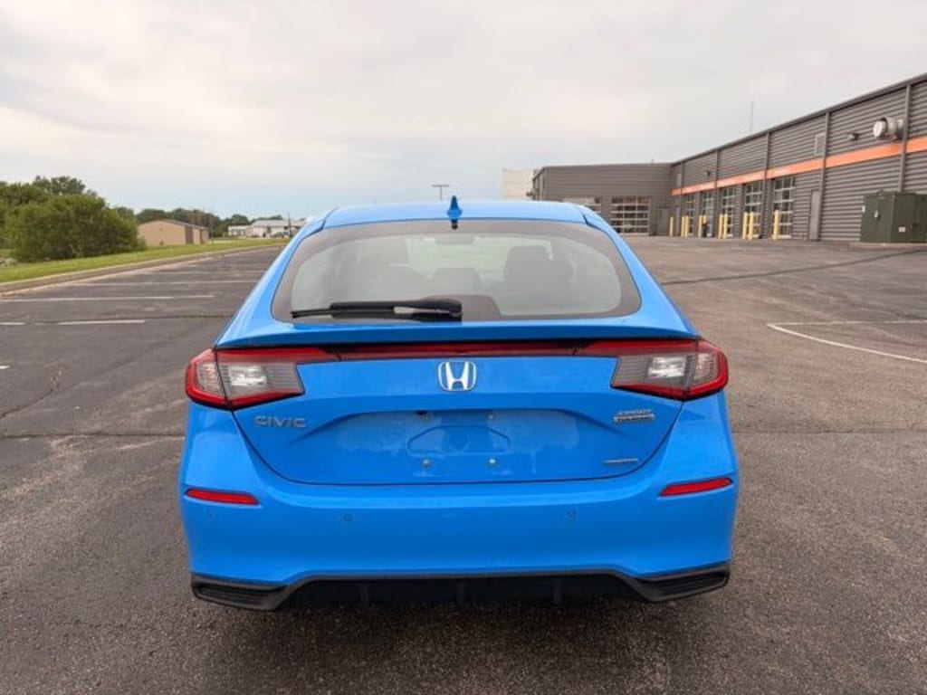 Used 2025 Honda Civic Hybrid Sport Touring Hatchback