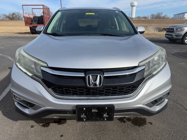 Used 2015 Honda CR-V EX-L with VIN 2HKRM4H75FH678789 for sale in Kansas City