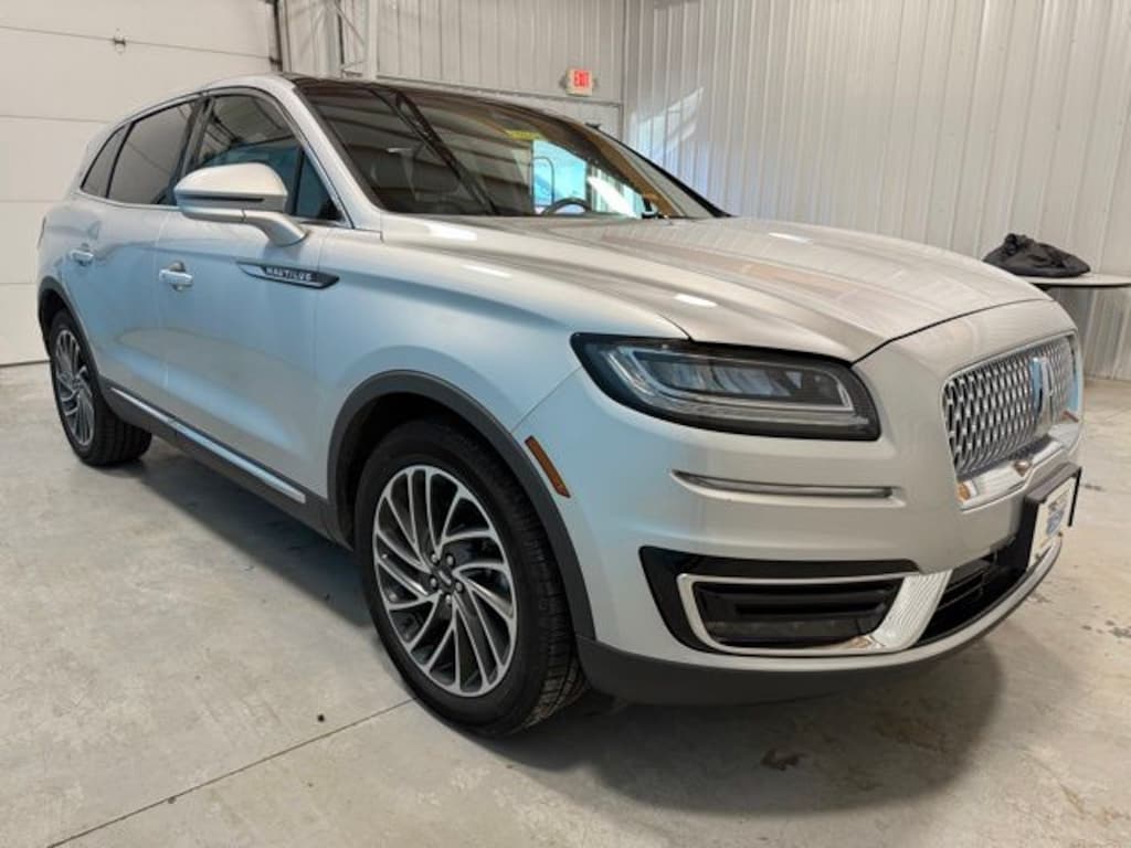 Used 2019 Lincoln Nautilus Reserve SUV