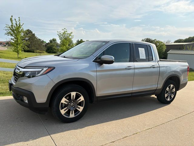 2017 Honda Ridgeline RTL-T AWD's photo