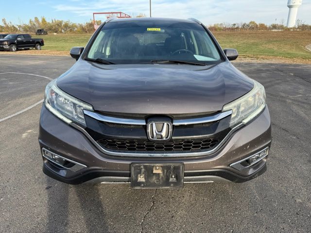 Used 2016 Honda CR-V EX-L with VIN 2HKRM4H7XGH668583 for sale in Kansas City