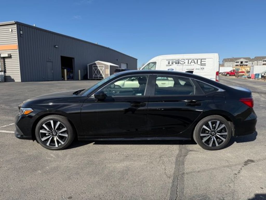 Used 2023 Honda Civic EX Sedan