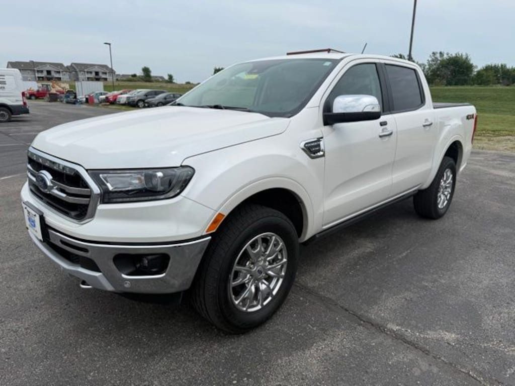 Used 2020 Ford Ranger Lariat Truck