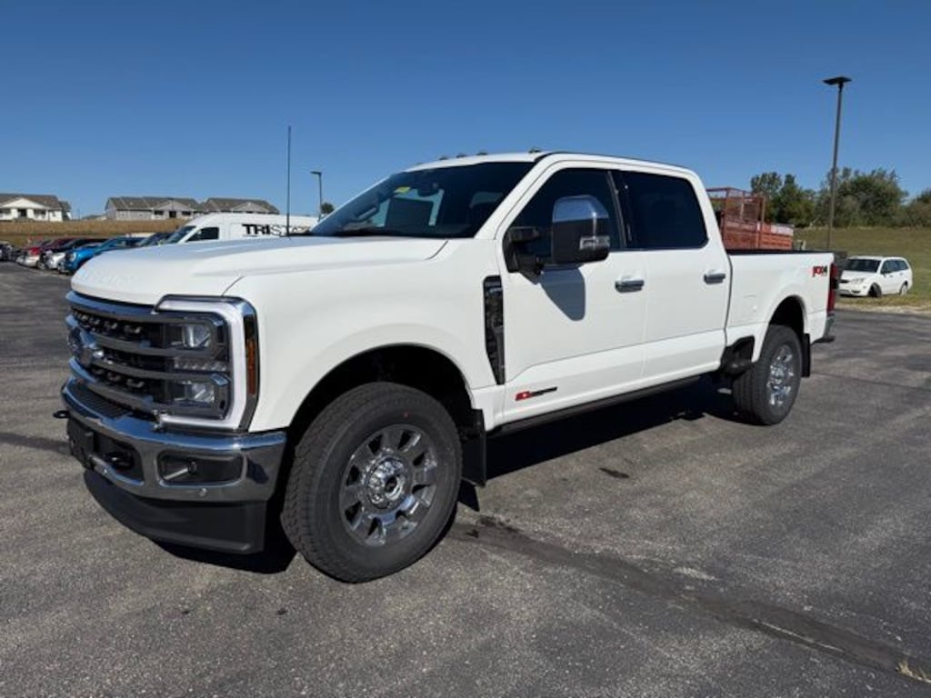 New 2026 Ford Super Duty F-350 King Ranch TRUCK