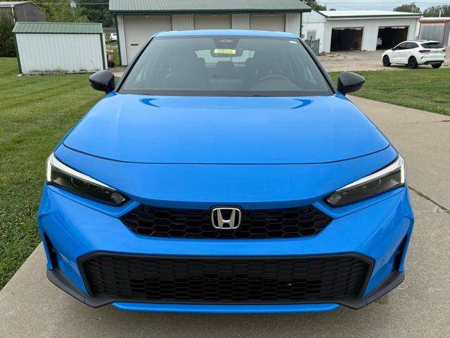 Used 2025 Honda Civic Hatchback Sport Touring with VIN 19XFL4H99SE003467 for sale in Kansas City