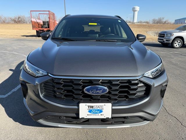 Used 2025 Ford Escape ST-Line with VIN 1FMCU9MN4SUB19138 for sale in Kansas City