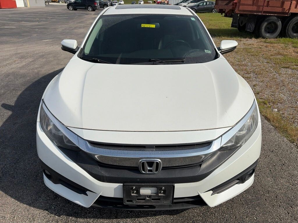 Used 2017 Honda Civic EX-L Sedan