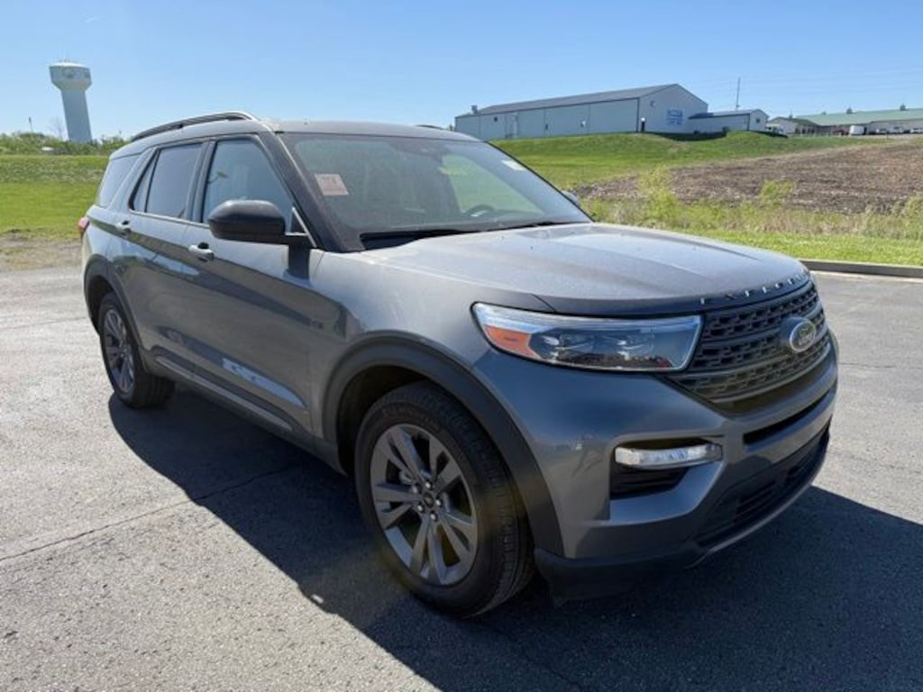 Certified 2024 Ford Explorer XLT SUV