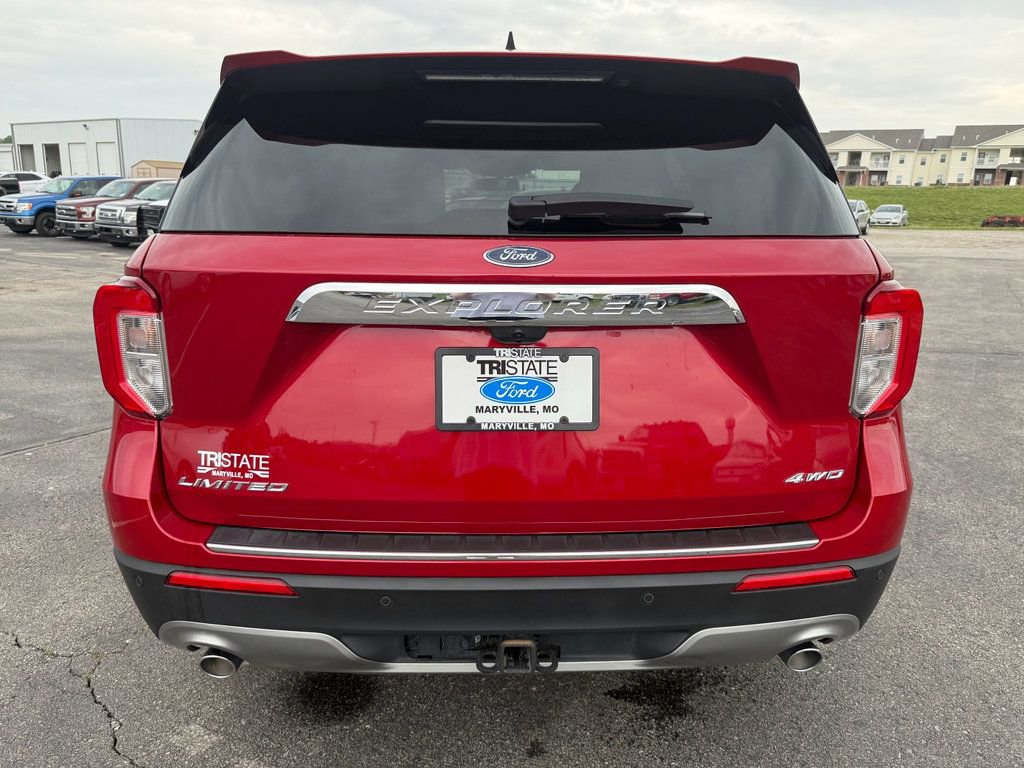 2022 Ford Explorer Limited photo 4