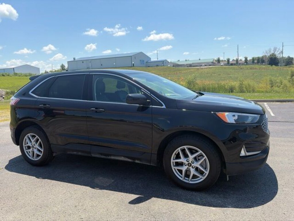 Certified 2024 Ford Edge SEL SUV