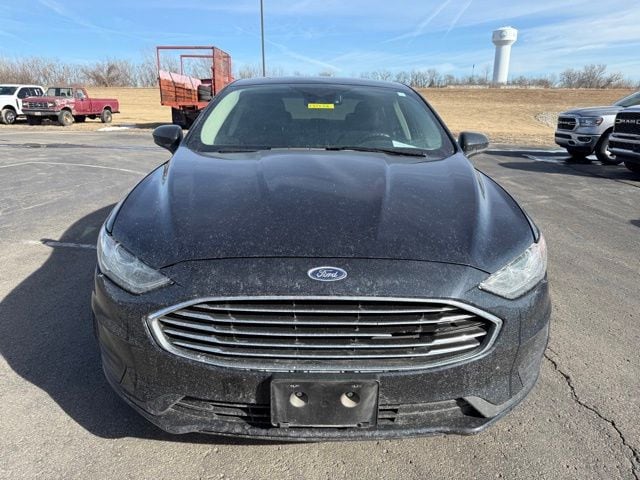 Used 2020 Ford Fusion Hybrid SE with VIN 3FA6P0LUXLR188931 for sale in Maryville, MO