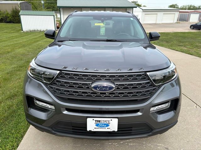 Certified 2024 Ford Explorer XLT with VIN 1FMSK8DH0RGA18970 for sale in Kansas City
