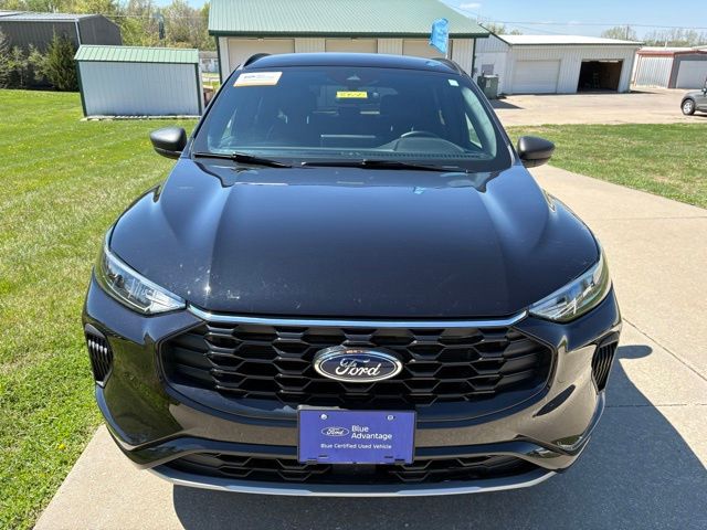 Certified 2024 Ford Escape ST-Line with VIN 1FMCU9MN8RUB47616 for sale in Kansas City