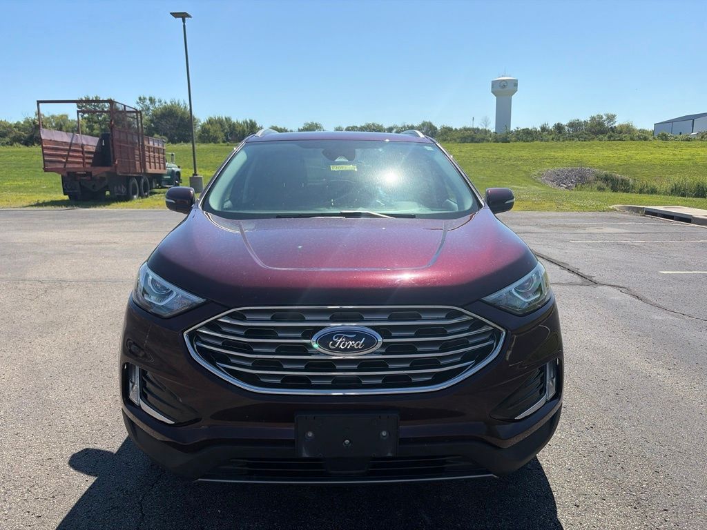 Used 2020 Ford Edge SEL with VIN 2FMPK4J98LBB49185 for sale in Kansas City